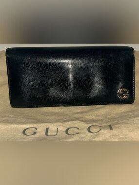 Gucci Interlocking Continental Wallet, Vintage Special Edition !